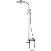 Душова колона зі змішувачем Mixxus Premium Patrick Chr-009-J (MI1661)