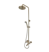 Душевая колонна со смесителем MIXXUS PREMIUM RETRO BRONZE-009-J (MI1655)