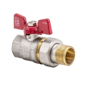 Кран із американкою 1" (KOER KR.227) (KR0013)
