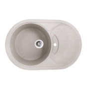 Мойка кухонная HAIBA HB8310-G322 BEIGE 780x500x220 (HB0978)
