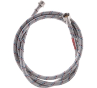 Гибкая подводка для смесителя (в нержавеющей оплетке) 1/2'' ГШ-180 см Zerix ZX1568
