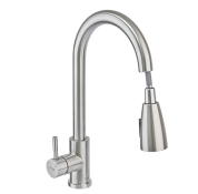 Змішувач для кухні MIXXUS SUS-014-B (SS0023)