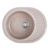Мойка кухонная HAIBA HB8311-G319 SAND 570x450x180 (HB0981)
