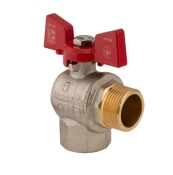 Кран шаровий KOER 3/4" ГШБ кутній (KR.208) (KR2806)