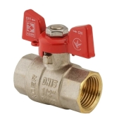 Кран кульовий KOER 1/2" ГГБ (KR.217) (KR0030)