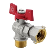 Кран із накидною гайкою 1/2" ГШБ УГЛОВОЙ KOER KR.221 (KR0170)