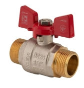 Кран кульловий KOER 3/4" ШШБ (KR.219) (KR0158)