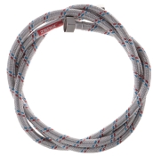 Гибкая подводка для смесителя (в нержавеющей оплетке) 1/2'' ГГ-180 см Zerix ZX1557