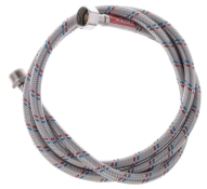 Гибкая подводка для смесителя (в нержавеющей оплетке) 1/2'' ГШ-150 см Zerix ZX1567