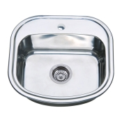 Кухонна мийка ZERIX Z4947-08-180E (satin) (ZM0559)
