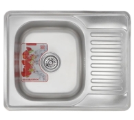 Кухонна мийка ZERIX Z6350-08-180D (decor) (ZM0564)