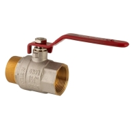 Кран кульовий KOER 1 1/4" ГШР (KR.215) (KR0024)