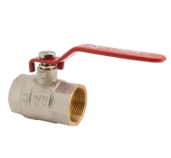 Кран кульовий KOER 1 1/4" ГГР (KR.214) (KR0023)