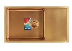 Мойка MIXXUS MX7844-200-x1.2-PVD-GOLD (MX0563)