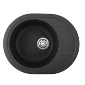 Мойка кухонная HAIBA HB8311-G228 GRAY 570x450x180 (HB0980)