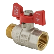 Кран кульовий KOER 1/2" ГШБ (KR.218) (KR0034)