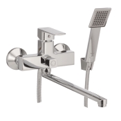 Смеситель для ванны Haiba Kubus 006 euro HB0793