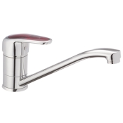 Смеситель для кухни HAIBA MAGIC 004 RED HB0688