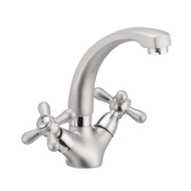 Змішувач для умивальника HAIBA DOMINOX 272 SATIN HB0079