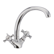 Смеситель для кухни HAIBA ZEUS 273 NUT HB0434