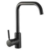 Смеситель для кухни HAIBA HANS 011-G BLACK HB0809