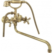 Смеситель для ванны Emmevi Deco BR12011CC