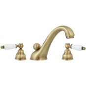 Смеситель для раковины Emmevi Deco Ceramic BR121033