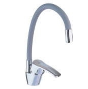 Змішувач для кухні ZERIX YUB 279 Reflector Gray (ZX4654)