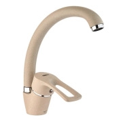 Змішувач для кухні ZERIX YUB 181 Beige (ZX0717)