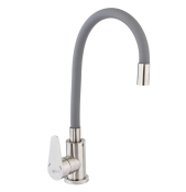 Змішувач для кухні ZERIX FOX-011 Reflector Gray (ZX4834)