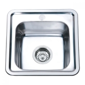 Мийка кухонна ZERIX Z3838-06-160MD micro decor (ZM5574)