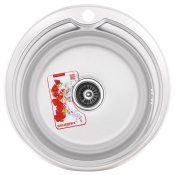 Мийка кухонна ZERIX Z510-06-180D decor (ZM0585)
