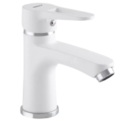 Смеситель для умывальника ZERIX PUD1 045 WHITE ZX2796