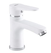 Смеситель для умывальника ZERIX PUD1 146 WHITE ZX2797