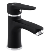 Смеситель для умывальника ZERIX PUD1 146 ZX2908 Black