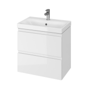 Тумба з раковиною Cersanit B04 Moduo Slim 60 білий (UN509-042)