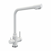 Змішувач під фільтр Platinum KT 8201 (8626) Білосніжний (PLA000033364)
