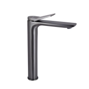 Смеситель для раковины Qtap Presto высокий Graphite (QTPRE269GRP45582)