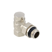 Клапан запірний кутовий Raftec 1/2"Х1/2" NRK 11 RAF72223