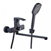 Смеситель для ванны Mixxus Magnum 006 Euro Black (MI6197)