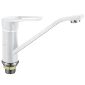 Змішувач для кухні Mixxus Nevada 555 White (MI5802)