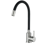 Кухонний змішувач Mixxus FAN-011 Refl Black (MI6105)