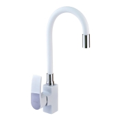 Змішувач для кухні Mixxus Magnum 011 Nut Nut White-CHR Refl (MI6204)