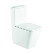 Унітаз-компакт Mixxus Premium Quadro-0401-R система змиву RIMLESS (MP6457)