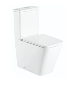 Унітаз-компакт Mixxus Premium Quadro-0402-R система змиву RIMLESS (MP6458)