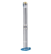 Насос глубинный центробежный Zegor 1,1kw H125м Q3м³/г кабель 55м (4SEM2/20-1.1)