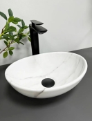 Умивальник накладний VBI Parma Nature Marble Gloss (VBI-011002)