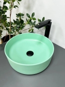 Умивальник накладний VBI Prato Mint Matt (VBI-011403)