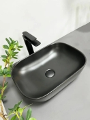 Умивальник накладний VBI Ravenna Black Matt (VBI-011203)