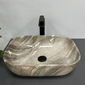 Умивальник накладний VBI Ravenna Jasper (VBI-011211)
